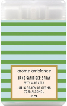 Arome+Ambiance+Hand+Sanitiser+Spray+15mL+-+Stripes
