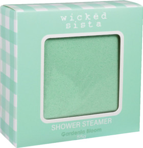 Wicked+Sista+Shower+Steamer+55g+-+Gardenia+Bloom