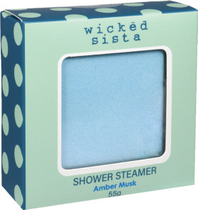 Wicked+Sista+Shower+Steamer+55g+-+Amber+Musk
