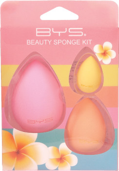 BYS+Vacay+Vibes+3+Piece+Sponge+Kit