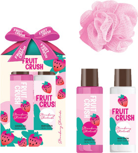 Fruit+Crush+Shower+Gel+%26amp%3B+Body+Lotion+Gift+Set+-+Strawberry+Shortake