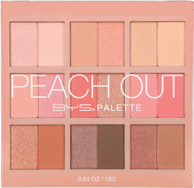 BYS+Square+Palette+18+Piece+-+Peach+Out