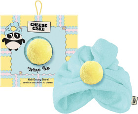 Cheesecake+Wrap+Up+Hair+Drying+Towel+-+Blue