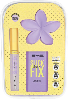 BYS+Slick+Fix+3+Piece+Hair+Kit+-+Coconut+Scented