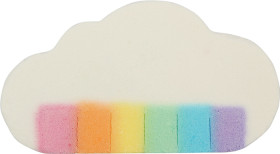 Bath+Fizzers+Rainbow+Cloud+140g