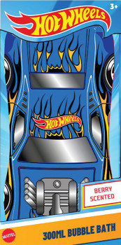 Hot+Wheels+Bubble+Bath+In+Car+Bottle+300mL+-+Berry+Scented