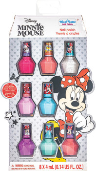 Minnie+Mouse+Nail+Polish+8+Pack