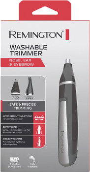 Remington+Washable+Nose%2C+Ear+%26amp%3B+Eyebrow+Trimmer