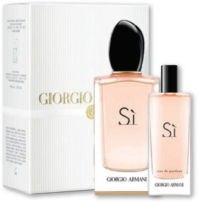 Giorgio+Armani+Si+100mL+EDP+2+Piece+Gift+Set