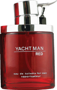 Yacht-Man-Red-100mL-EDT on sale