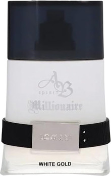 Lomani-AB-Spirit-Millionaire-White-Gold-100mL-EDP on sale