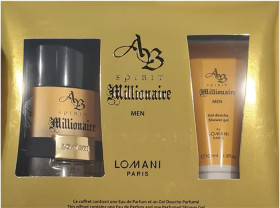 Lomani-AB-Spirit-Millionare-100mL-EDT-2-Piece-Gift-Set on sale