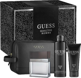 Guess-Seductive-Homme-100mL-EDT-4-Piece-Gift-Set on sale