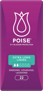 Poise+Liners+Extra+Long+22+Pack