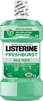 Listerine+Mouthwash+Freshburst+Zero+750mL%2A