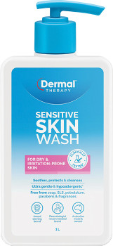 Dermal+Therapy+Sensitive+Skin+Wash+1L