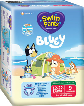 BabyLove+Swim+Pants+9+Pack+-+Large