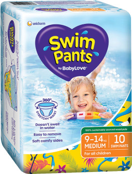 BabyLove-Swim-Pants-10-Pack-Medium on sale