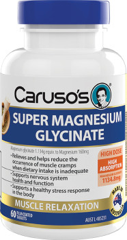Caruso%26rsquo%3Bs+Super+Magnesium+Glycinate+60+Tablets%2A