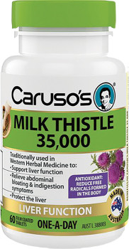 Caruso%26rsquo%3Bs+Milk+Thistle+35%2C000+60+Tablets%2A