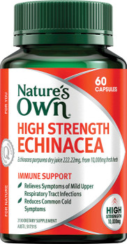 Nature%26rsquo%3Bs+Own+High+Strength+Echinacea+60+Capsules%2A