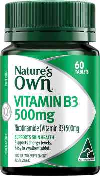 Nature%26rsquo%3Bs+Own+Vitamin+B3+500mg+60+Tablets%2A