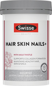 Swisse+Beauty+Hair+Skin+Nails%2B+100+Tablets%2A