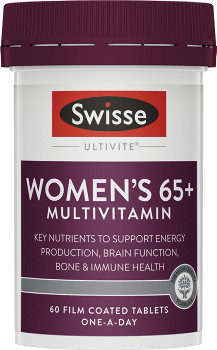 Swisse-Ultivite-Womens-65-Multivitamin-60-Tablets on sale