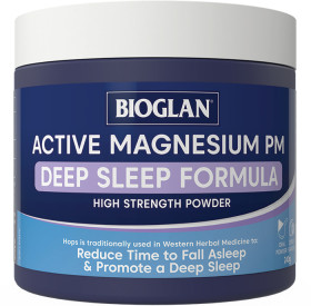 Bioglan+Active+Magnesium+PM+Deep+Sleep+Formula+240g+Powder%2A
