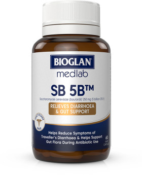 NEW+Bioglan+Medlab+SB+5B+60+Capsules%2A