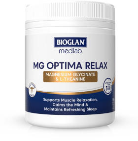 NEW+Bioglan+Medlab+Mg+Optima+Relax+150g%2A