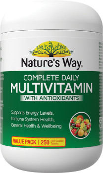 Nature%26rsquo%3Bs+Way+Complete+Daily+Multivitamin+250+Tablets%2A