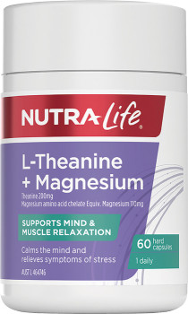 Nutra-Life+L-Theanine+%2B+Magnesium+60+Capsules%2A