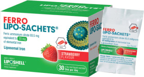 Ferro+Lipo-+Sachets+Strawberry+5g+30+Pack%2A