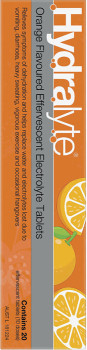 Hydralyte+Effervescent+Tablets+20+Pack%2A+-+Orange+Flavour
