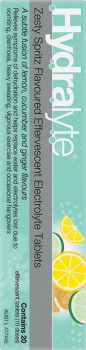 Hydralyte+Effervescent+Tablets+20+Pack%2A+-+Zesty+Spritz+Flavour