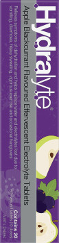 Hydralyte-Effervescent-Tablets-20-Pack-Apple-Blackcurrant-Flavour on sale
