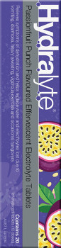 Hydralyte-Effervescent-Tablets-20-Pack-Passionfruit-Punch-Flavour on sale