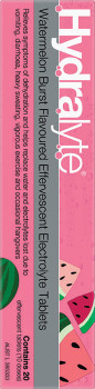 Hydralyte+Effervescent+Tablets+20+Pack%2A+-+Watermelon+Burst+Flavour