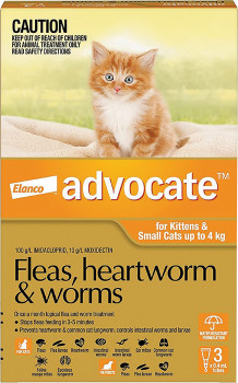 Advocate-Small-Cat-0-4kg-3-Pack on sale