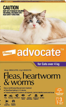 Advocate+Large+Cat+4kg%2B+3+Pack%2A