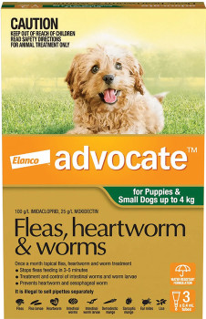 Advocate-Small-Dog-0-4kg-3-Pack on sale
