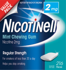 Nicotinell+2mg+Mint+Chewing+Gum+216+Pack%2A