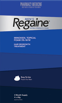 Regaine-Mens-Extra-Strength-Foam-4-Month on sale