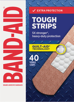 Band-Aid+Tough+Strips+40+Pack