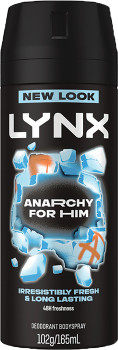 Lynx+Deodorant+Body+Spray+165mL+-+Anarchy
