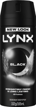 Lynx+Deodorant+Body+Spray+165mL+-+Black