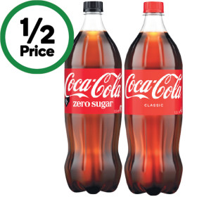 Coca-Cola-Classic-Zero-Sugar-or-Diet-Soft-Drink-Varieties-125-Litre on sale