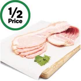 Hans-Middle-Bacon-Rashers-From-the-Deli on sale