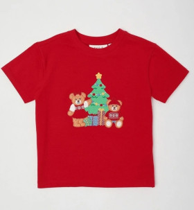 Myer-Giftorium-Charity-Bear-T-Shirt-Red on sale
